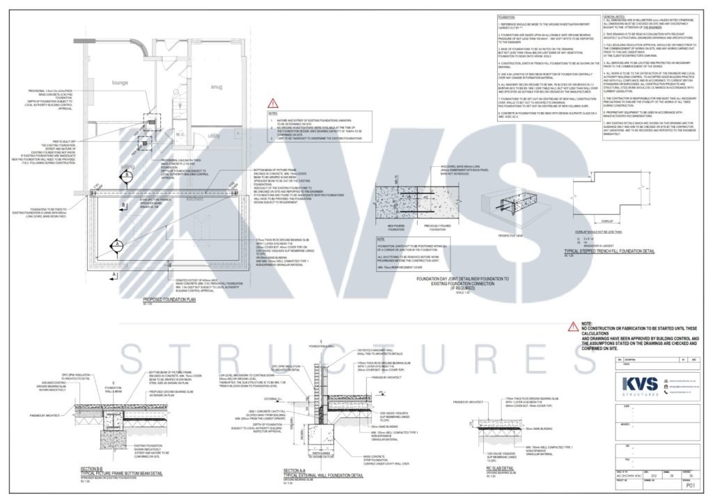Portfolio - KVS Structures