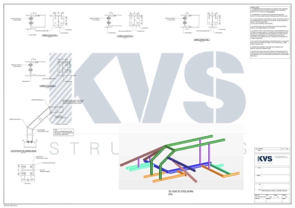 Portfolio - KVS Structures