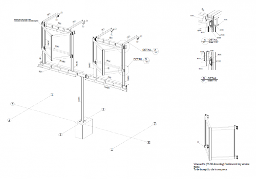 KVS Structures Bay Window Detailing