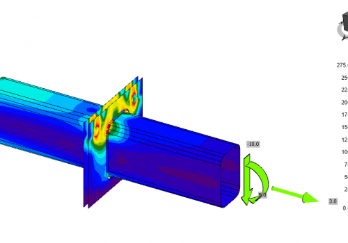 KVS Structures Bay Window connection Design