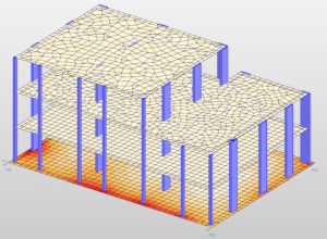 KVS Structures RC Frame Analysis